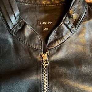 Joseph of London lamb skin moto jacket